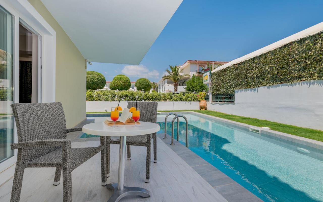 לגאנאס Zante Park Resort & Spa BW Premier Collection מראה חיצוני תמונה