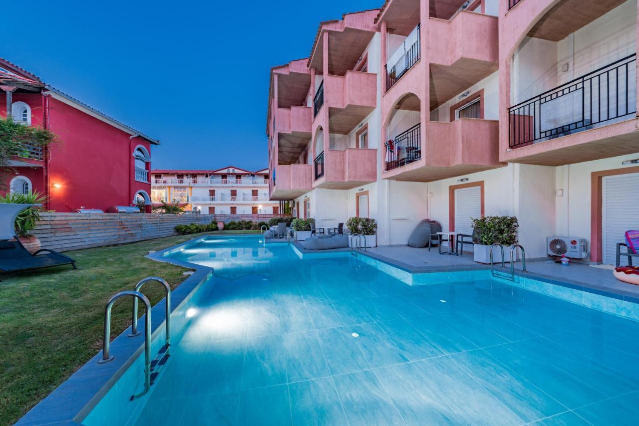 לגאנאס Zante Park Resort & Spa BW Premier Collection מראה חיצוני תמונה